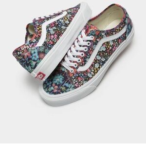 Vans Liberty Floral Fabrics Old Skool